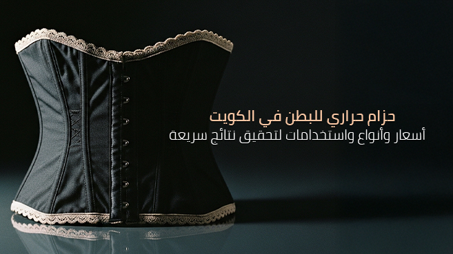 حزام حراري للبطن في الكويت