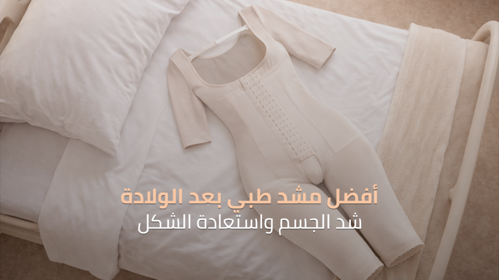 أفضل مشد طبي بعد الولادة